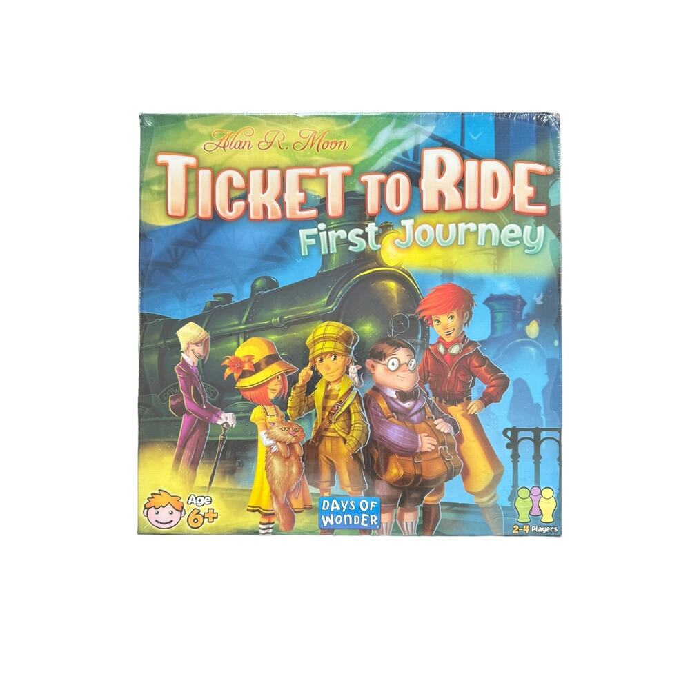 Ticket to Ride First Journey Game by Days of Wonder NIB